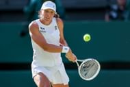 In Picture: Iga Swiatek in action (Getty)